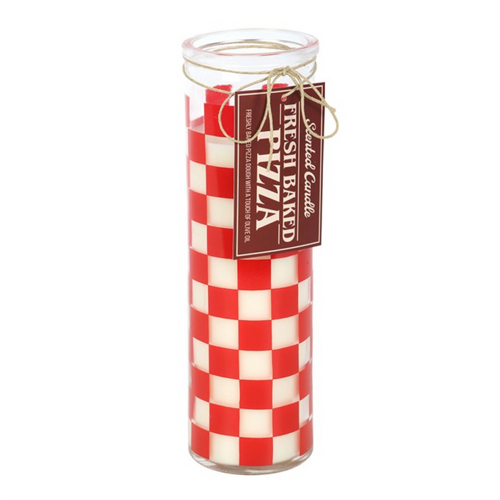 Fresh Baked Pizza Scented Tube Candle 🇬🇧