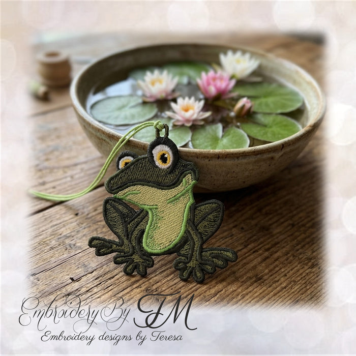 Frog FSL/4x4 hoop/three sizes