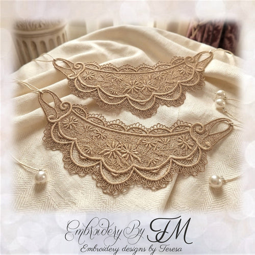 FSL Curtain tie backs 4/ 6x10 hoop