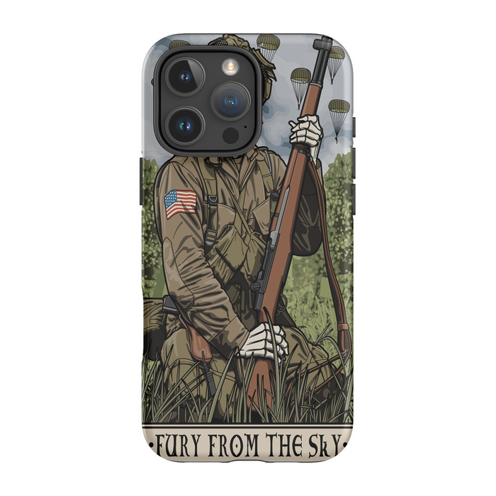 Premium Glossy Tough Case / iPhone 16 Pro Max