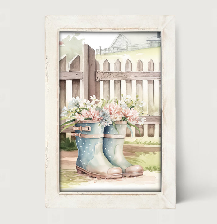 Gardening Boots 4