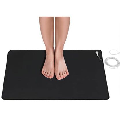 Gas Grounding Conductive Leather Yoga Mat 🇨🇳