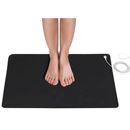 Gas Grounding Conductive Leather Yoga Mat 🇨🇳