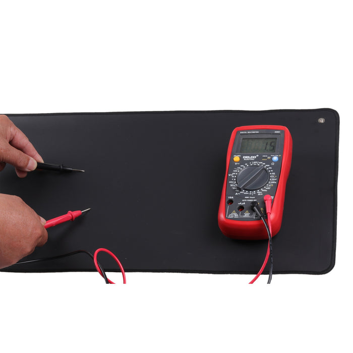 Gas Grounding Conductive Leather Yoga Mat 🇨🇳