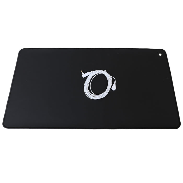 Gas Grounding Conductive Leather Yoga Mat 🇨🇳