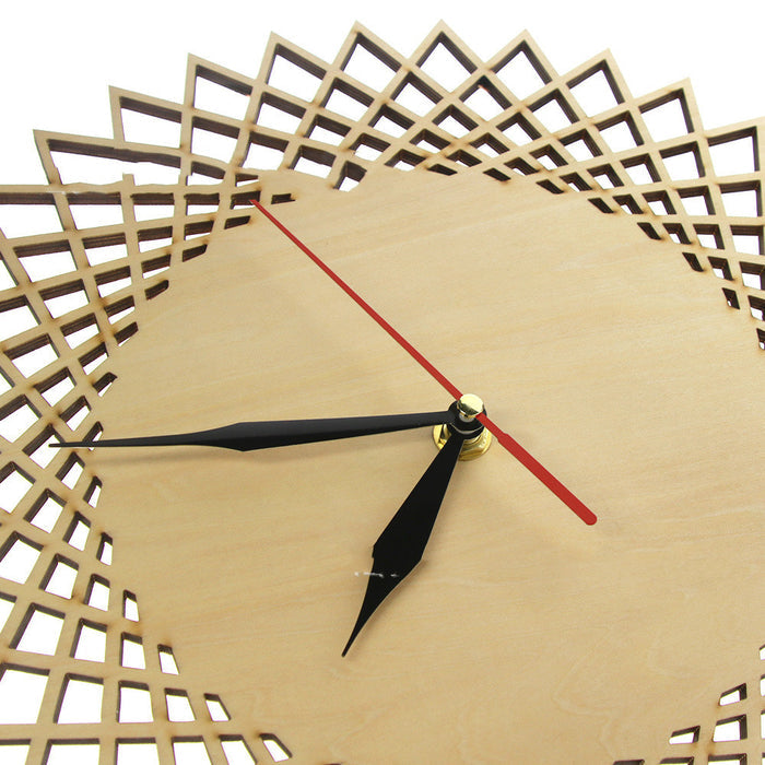 Geometric Abstract Graphic Wall Clock 🇨🇳