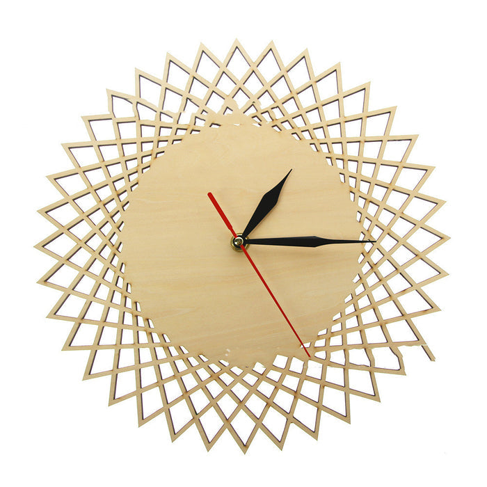 Geometric Abstract Graphic Wall Clock 🇨🇳