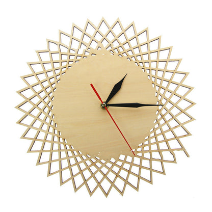 Geometric Abstract Graphic Wall Clock 🇨🇳