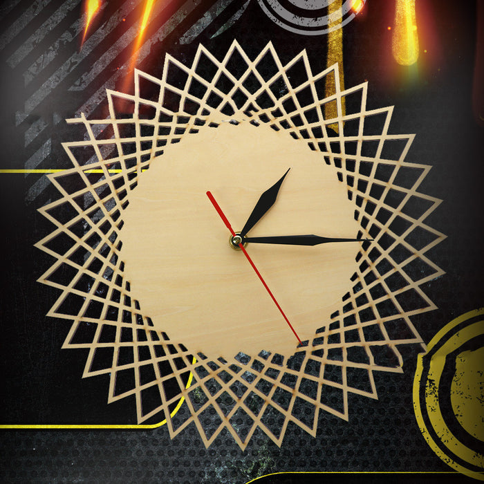Geometric Abstract Graphic Wall Clock 🇨🇳