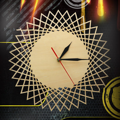 Geometric Abstract Graphic Wall Clock 🇨🇳