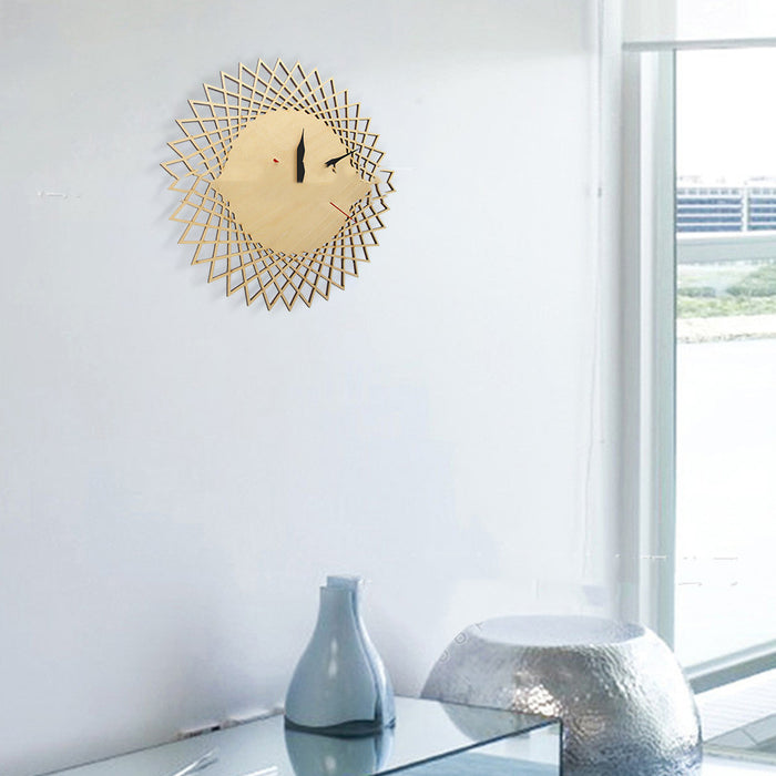 Geometric Abstract Graphic Wall Clock 🇨🇳