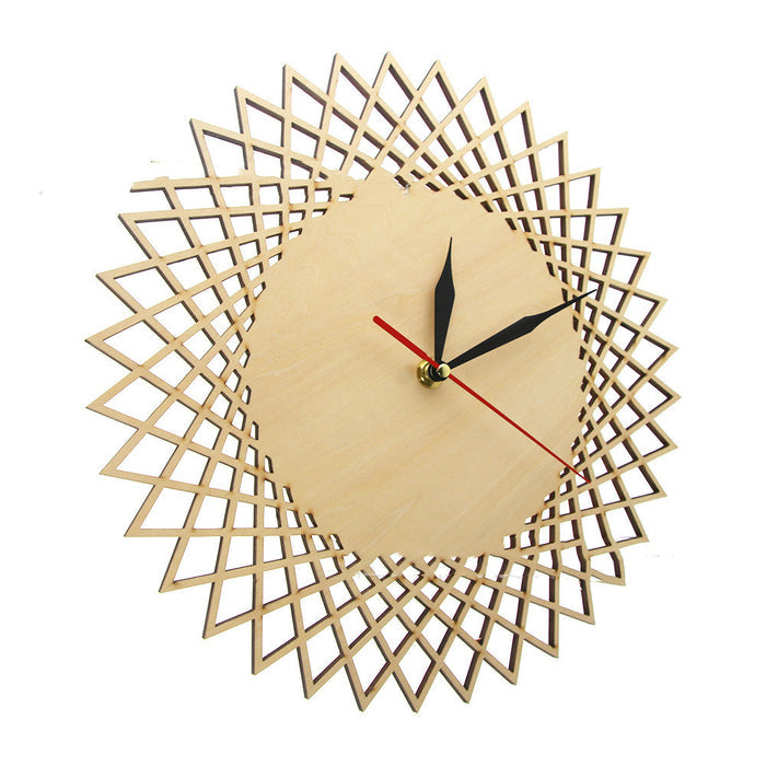 Geometric Abstract Graphic Wall Clock 🇨🇳