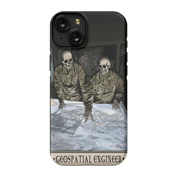 Premium Glossy Tough Case / iPhone 15 Plus