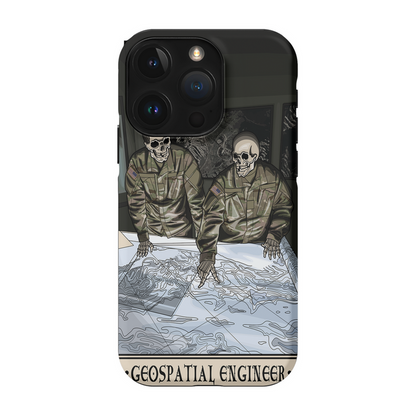 Premium Glossy Tough Case / iPhone 15 Pro