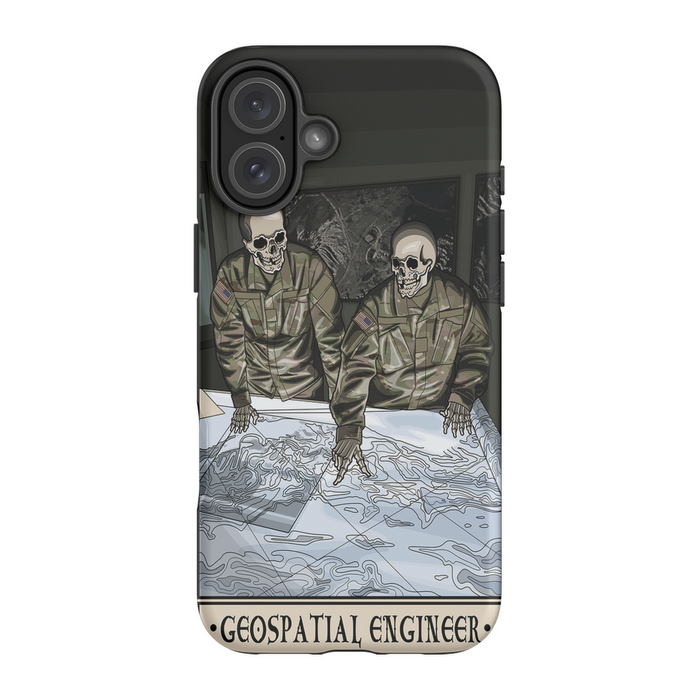 Premium Glossy Tough Case / iPhone 16 Plus