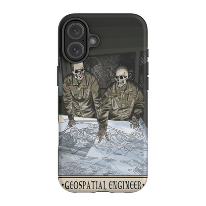 Premium Glossy Tough Case / iPhone 16 Plus