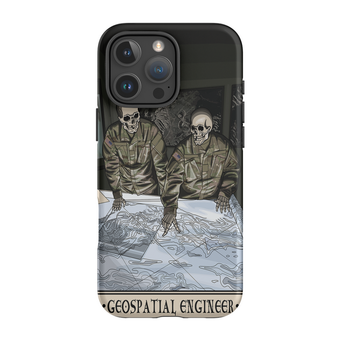 Premium Glossy Tough Case / iPhone 16 Pro Max