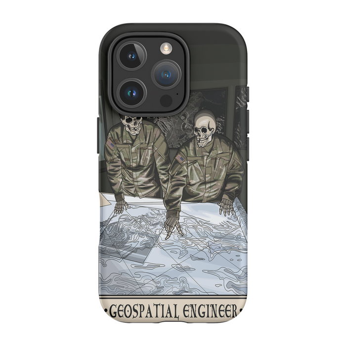 Premium Glossy Tough Case / iPhone 16 Pro