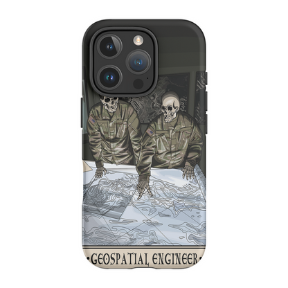 Premium Glossy Tough Case / iPhone 16 Pro