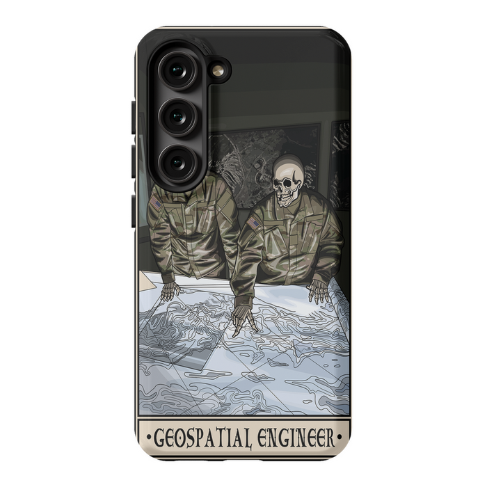 Premium Glossy Tough Case / Samsung Galaxy S23