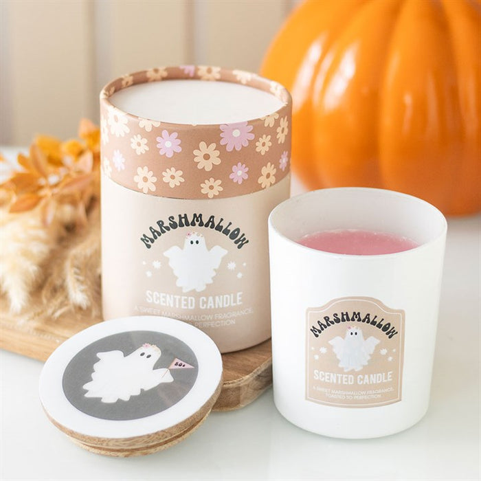 Ghost Toasted Marshmallow Candle 🇬🇧