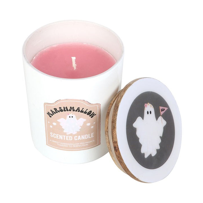 Ghost Toasted Marshmallow Candle 🇬🇧