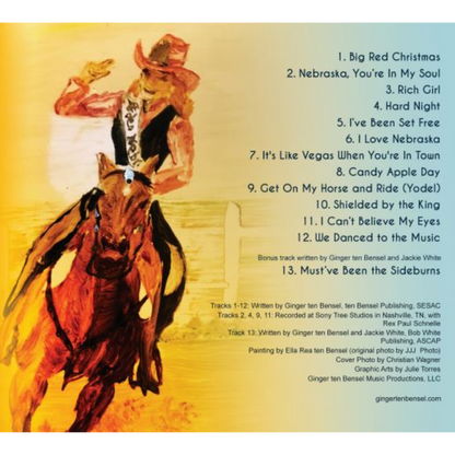 Ginger ten Bensel CD by Ginger ten Bensel