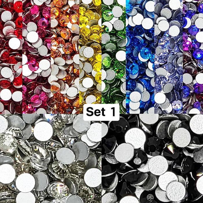 Glass Rhinestone Starter Packs | Rhinestones from The Glitter Guy