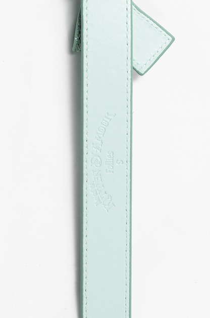 Pretty Kitty Follies Sparkle Bow Belt (Mint)
