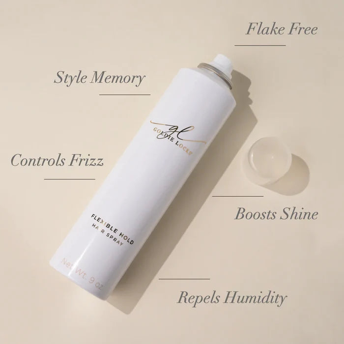 Goldie Locks | Flexible Hold Hairspray | 9oz