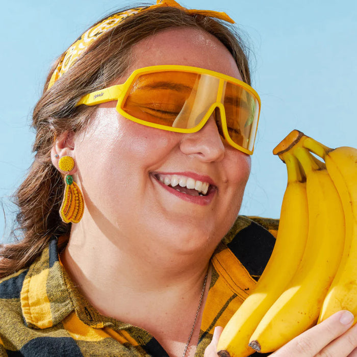 Goodr Sunglasses - These Shades are Bananas