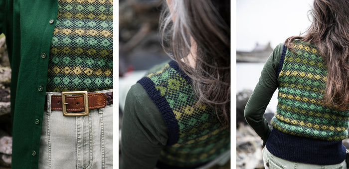 Grand Shetland Adventure Knits by Mary Jane Mucklestone, Gudrun Johnston
