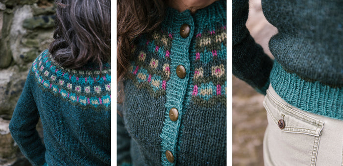 Grand Shetland Adventure Knits by Mary Jane Mucklestone, Gudrun Johnston