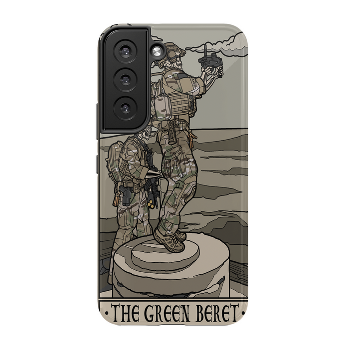 Premium Glossy Tough Case / Samsung Galaxy S22