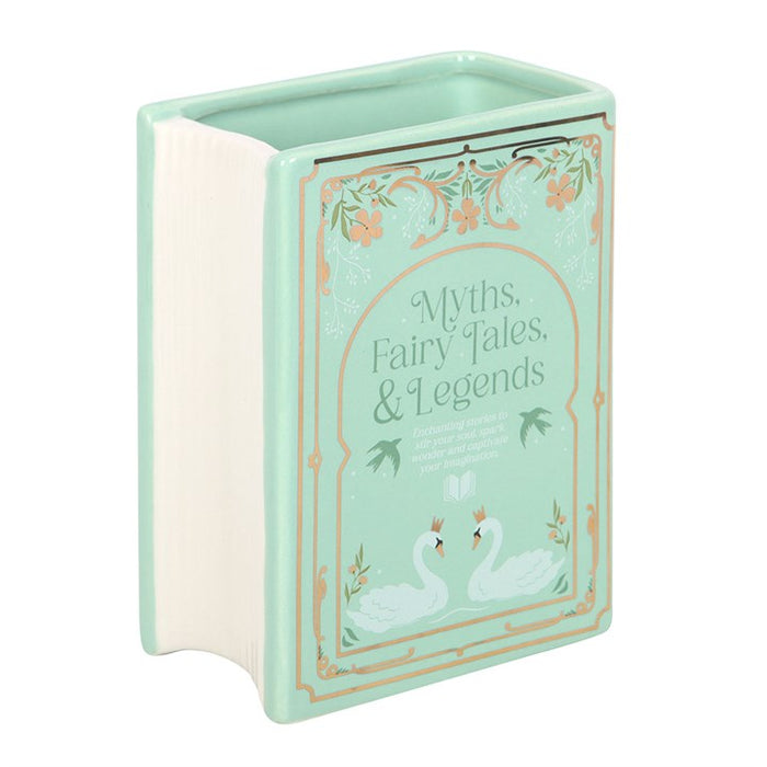 Green Book Shaped Vase 🇬🇧