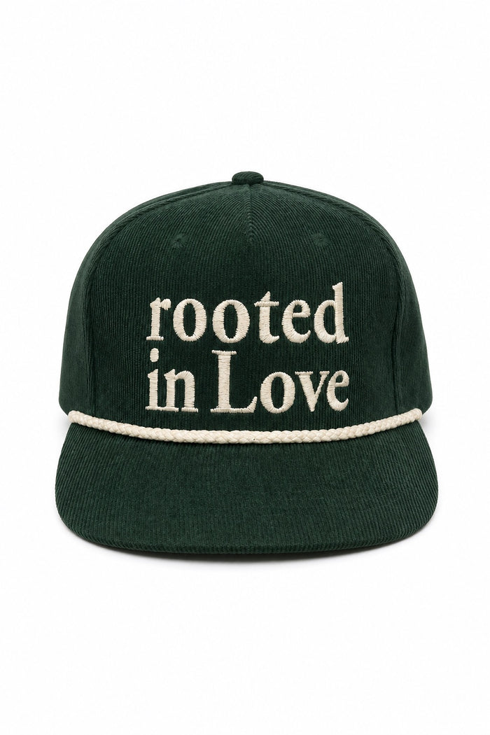 Green Rooted in Love Hat