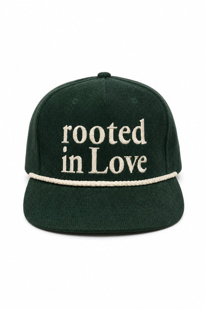 Green Rooted in Love Hat