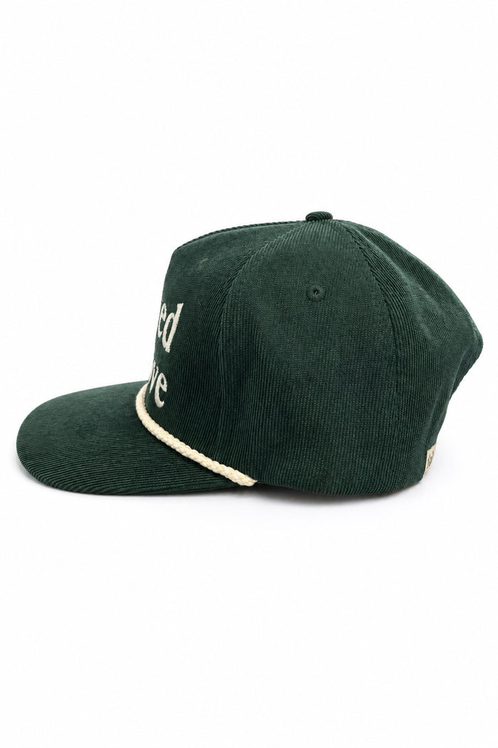 Green Rooted in Love Hat