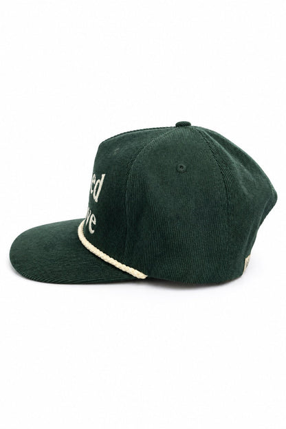 Green Rooted in Love Hat