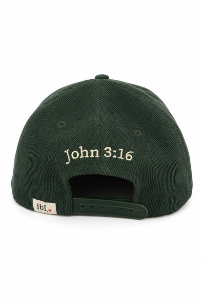 Green Rooted in Love Hat