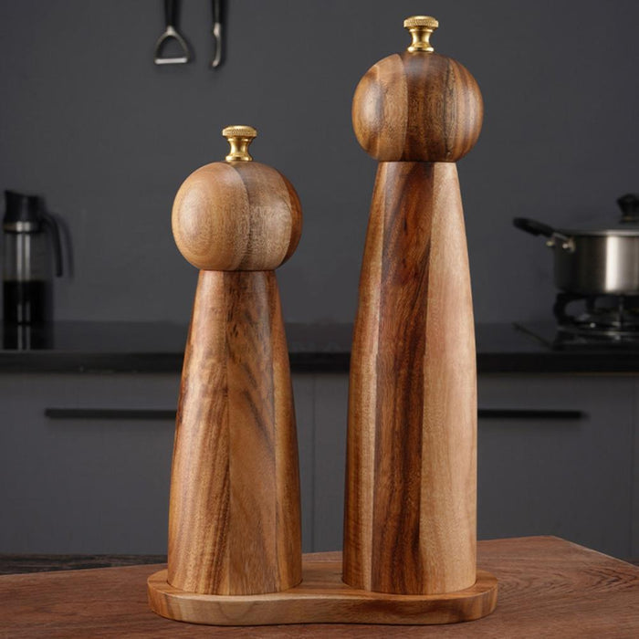 Grinder Round Head Wood Kitchen Tools 🇨🇳