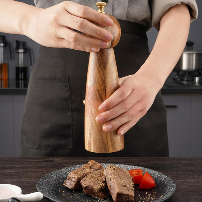 Grinder Round Head Wood Kitchen Tools 🇨🇳