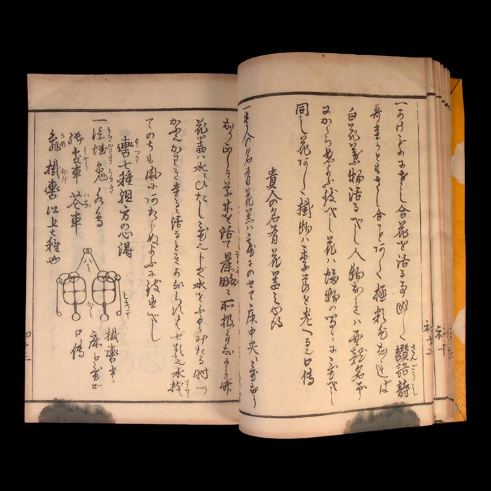 Guide to Floral Arrangements - Meiji 36 (1903) - Meiji Era