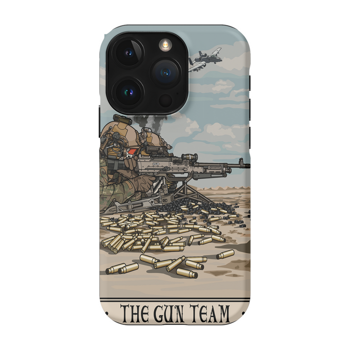 Premium Glossy Tough Case / iPhone 15 Pro