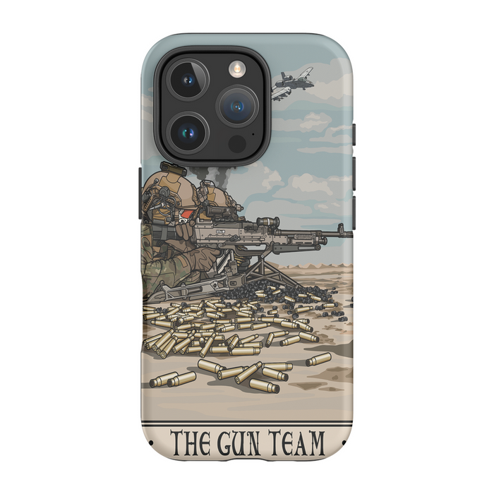 Premium Glossy Tough Case / iPhone 16 Pro