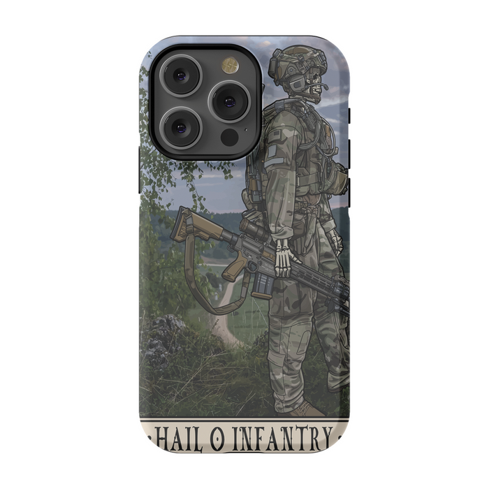Premium Glossy Tough Case / iPhone 14 Pro