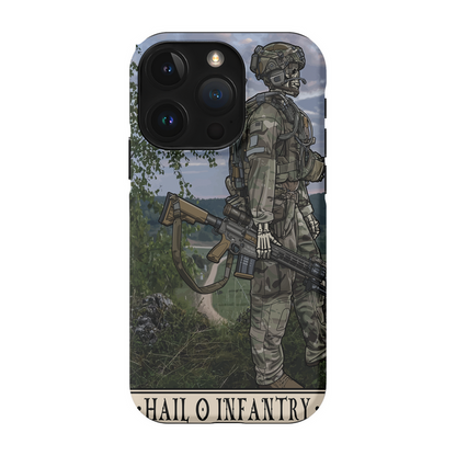 Premium Glossy Tough Case / iPhone 15 Pro