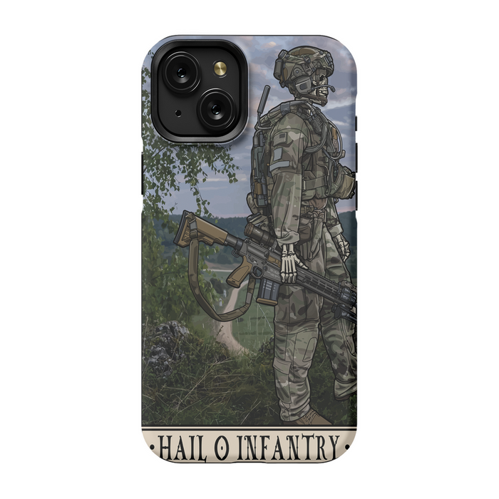 Premium Glossy Tough Case / iPhone 15