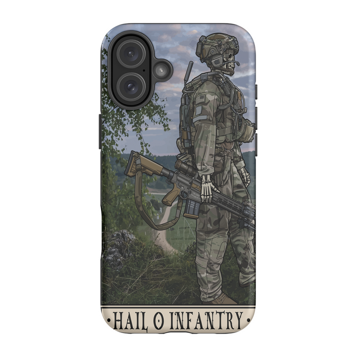 Premium Glossy Tough Case / iPhone 16 Plus