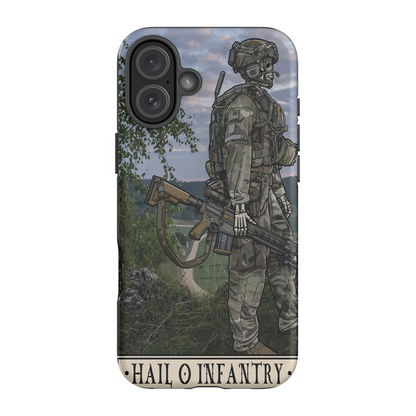 Premium Glossy Tough Case / iPhone 16 Plus